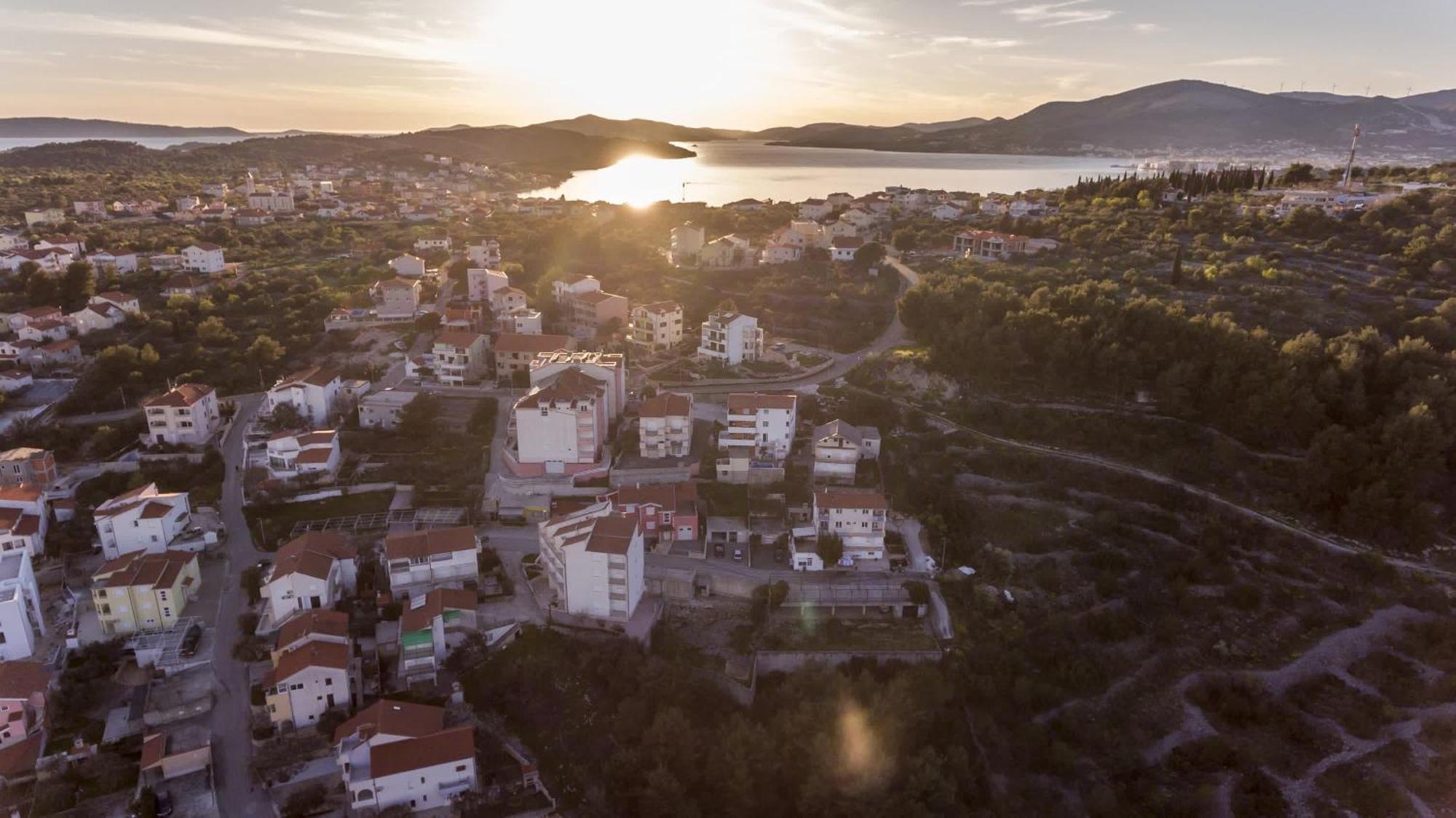 Villa Palanga Trogir Ngoại thất bức ảnh
