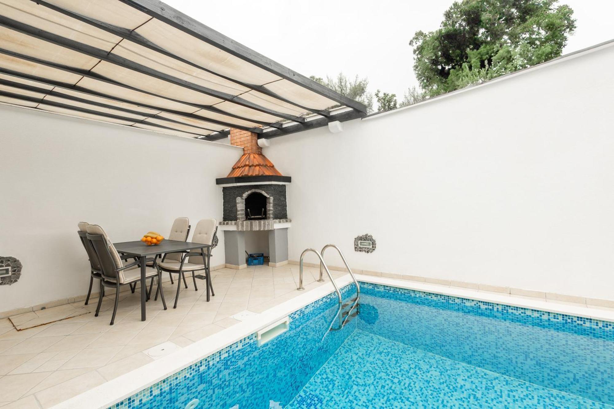 Villa Palanga Trogir Ngoại thất bức ảnh