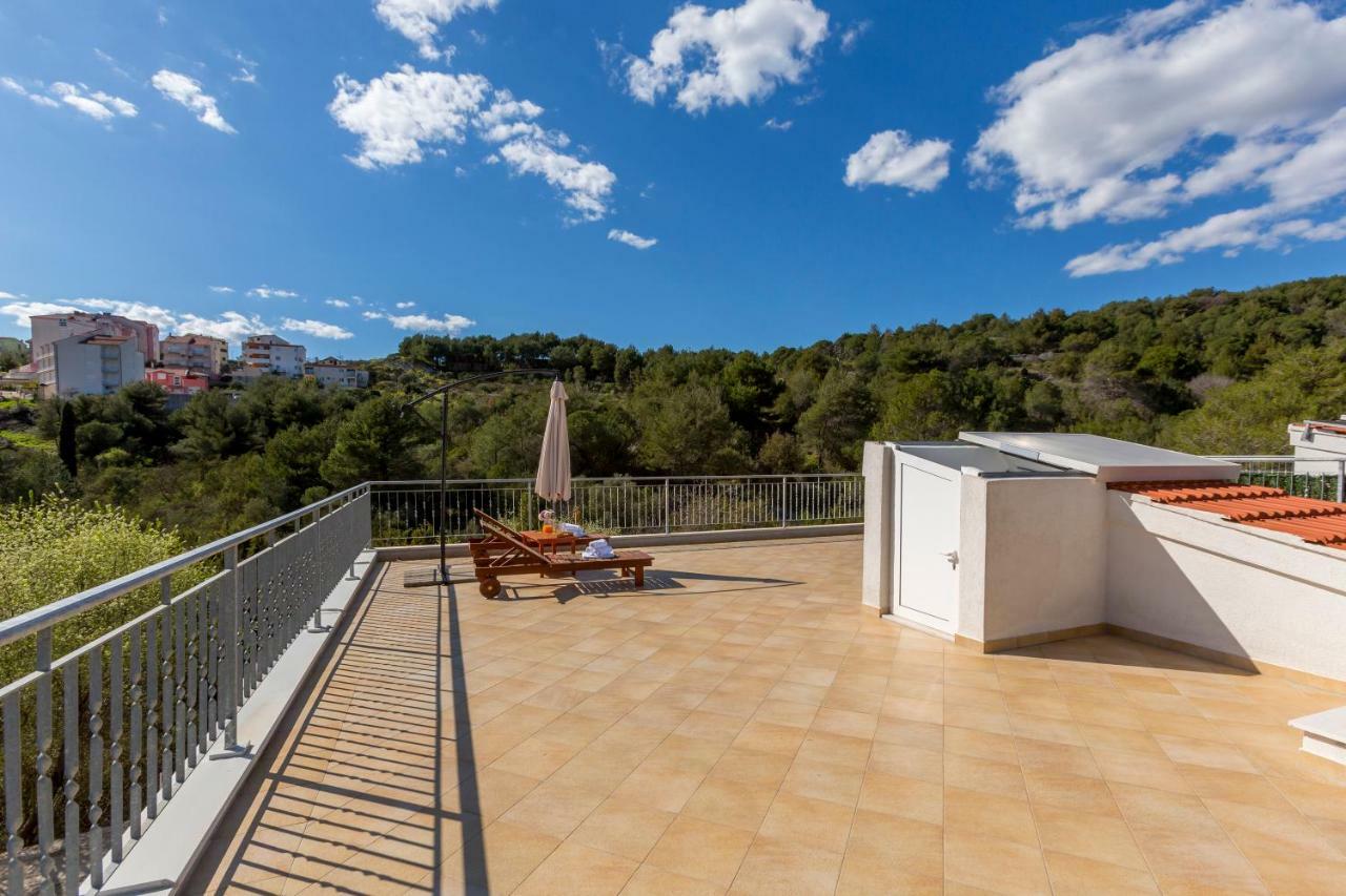 Villa Palanga Trogir Ngoại thất bức ảnh