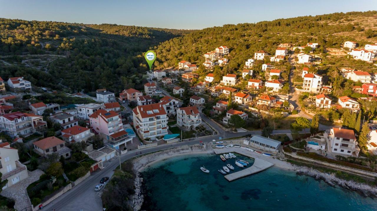 Villa Palanga Trogir Ngoại thất bức ảnh